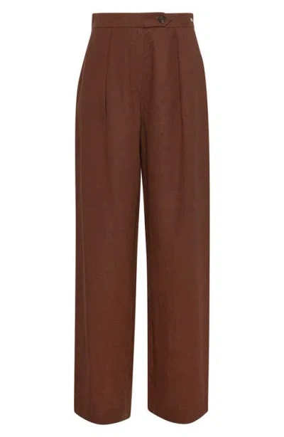 Barbour Lucy Pants In Brown