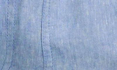 Madewell Pull-on Drawstring Shorts In Blue