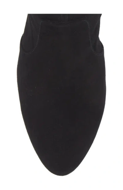 Stuart Weitzman Essentialist Stretch Bootie In Black