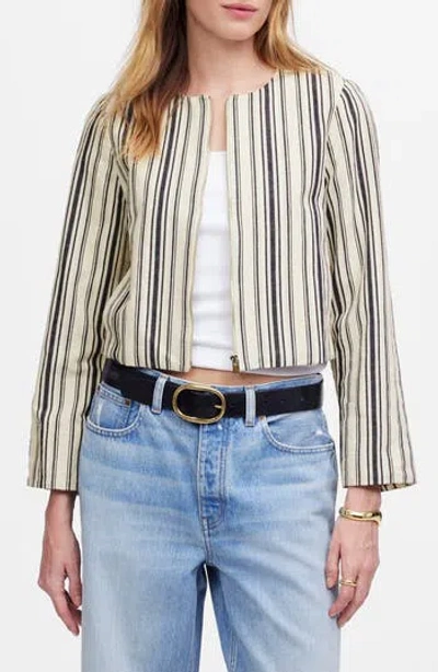 Madewell Blazer Jacket In Multi
