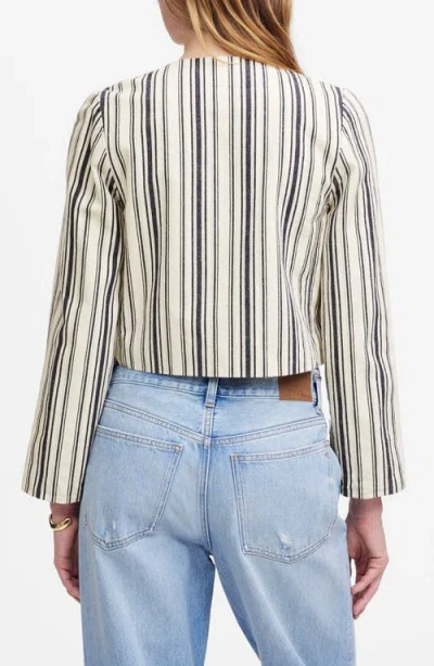 Madewell Blazer Jacket In Multi