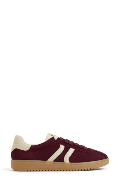 Aldo Chic Sneaker In Burgundy