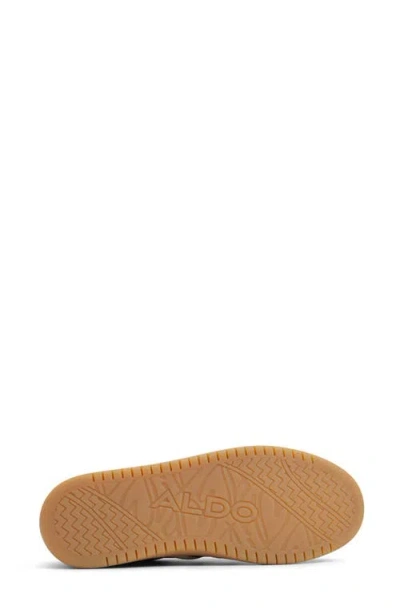 Aldo Chic Sneaker In Burgundy