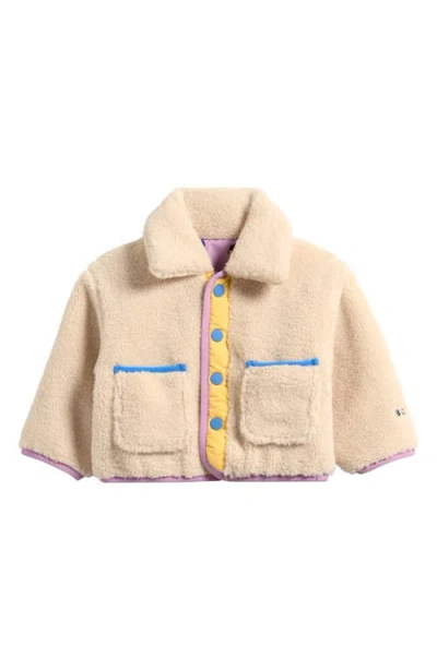 Bobo Choses Game Pawns Reversible Jacket In Purple