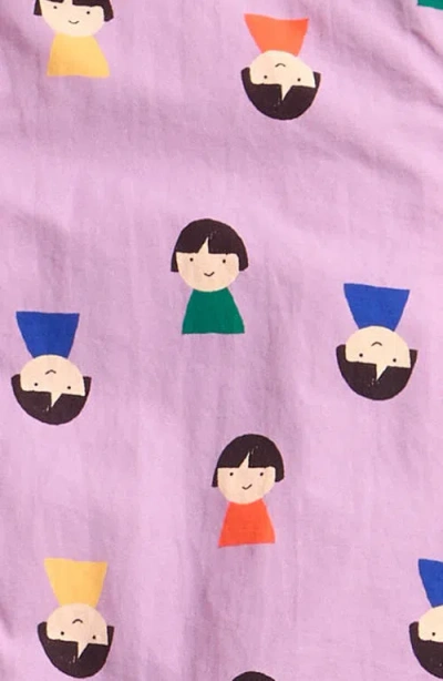 Bobo Choses Game Pawns Reversible Jacket In Purple