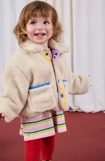 Bobo Choses Game Pawns Reversible Jacket In Purple