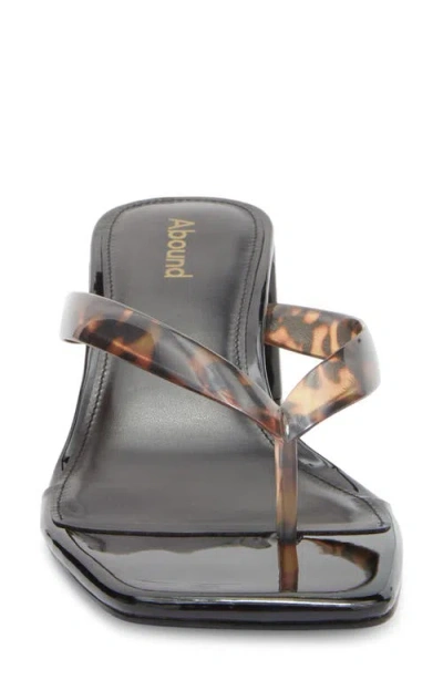 Abound Blayne Block Heel Sandal In Multi