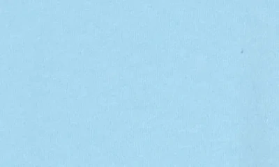 James Perse Shrunken Tee In Blue