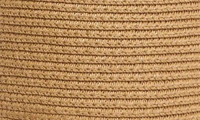 Bcbg Downbrim Charm Straw Hat In Pattern