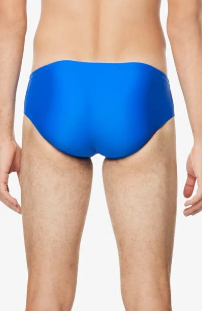 Speedo ® Solid Swim Briefs In Blue