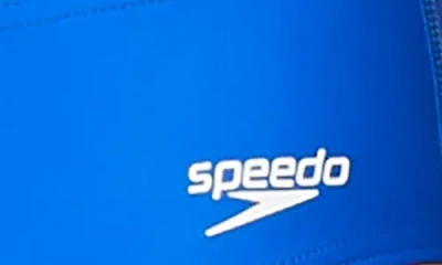 Speedo ® Solid Swim Briefs In Blue