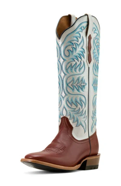 Ariat Futurity Tall Boot In Brown