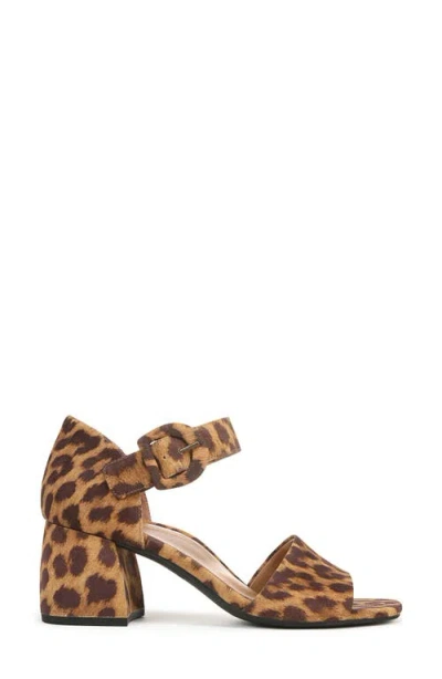 Vionic Wide Width Chardonnay Sandal In Brown