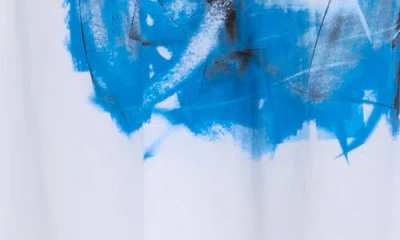 Helmut Lang Scribble Graphic T-shirt In White