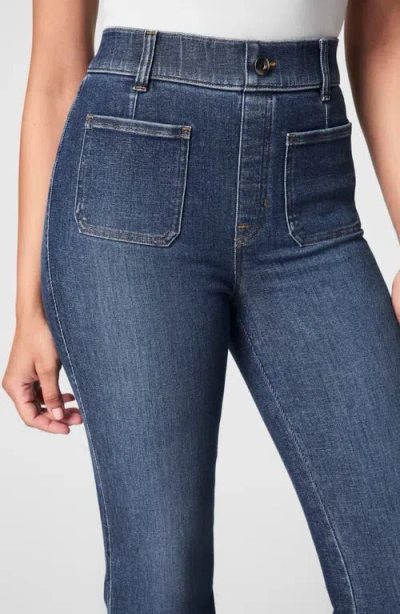 Spanx ® Patch Pocket Pull-on Flare Jeans