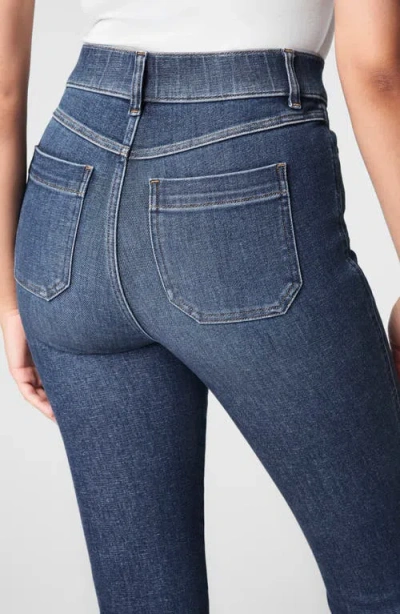 Spanx ® Patch Pocket Pull-on Flare Jeans