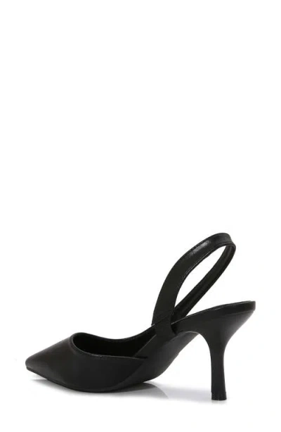 Berness Campbell Slingback D'orsay Pump In Multi