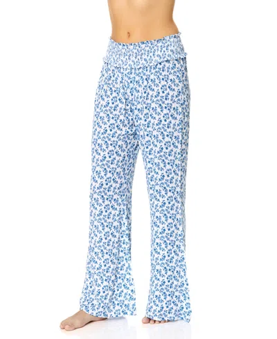 Raisins Beach Day Bikini Bottom In Blue