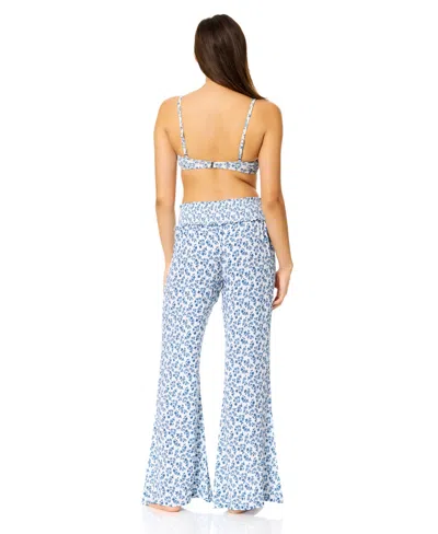 Raisins Beach Day Bikini Bottom In Blue