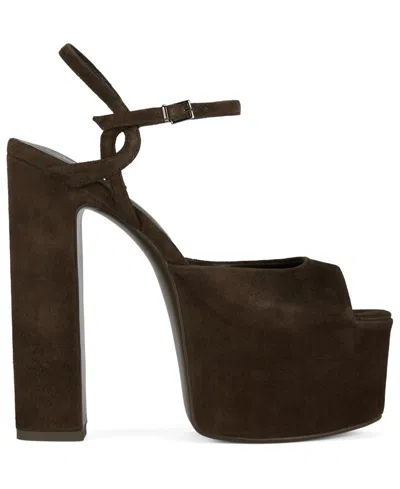 Jeffrey Campbell Ever Last Ankle Strap Platform Sandal In Multi