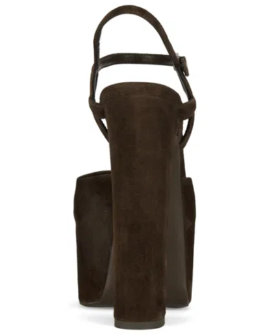 Jeffrey Campbell Ever Last Ankle Strap Platform Sandal In Multi