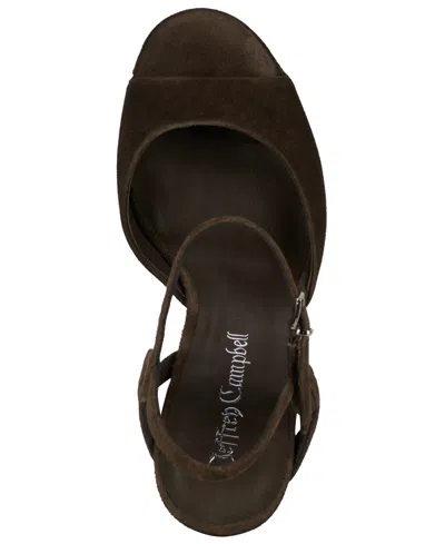 Jeffrey Campbell Ever Last Ankle Strap Platform Sandal In Multi