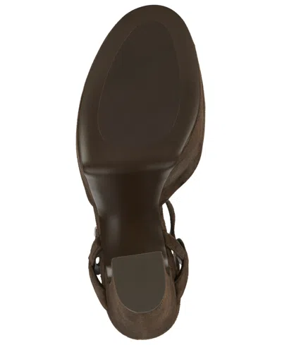 Jeffrey Campbell Ever Last Ankle Strap Platform Sandal In Multi