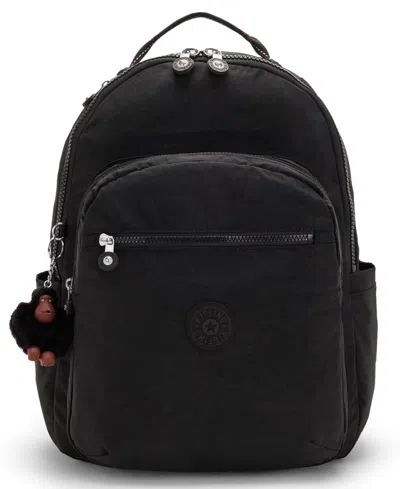 Kipling Seoul Xl Backpack In Black
