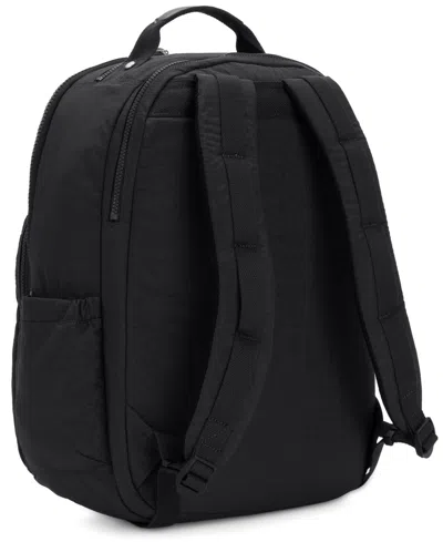 Kipling Seoul Xl Backpack In Black