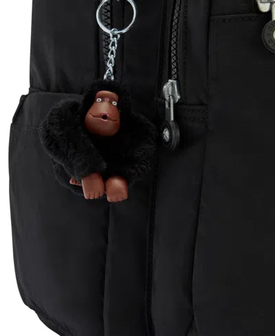 Kipling Seoul Xl Backpack In Black