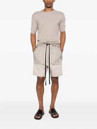 Thom Krom Raw-cut T-shirt In Multi