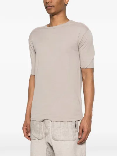 Thom Krom Raw-cut T-shirt In Multi