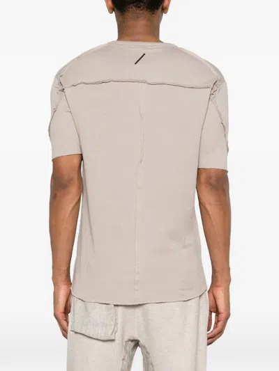 Thom Krom Raw-cut T-shirt In Multi