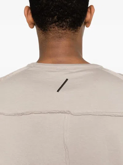 Thom Krom Raw-cut T-shirt In Multi