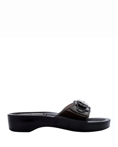 Melissa X Scholl Pescura Platform Slide Sandal In Black