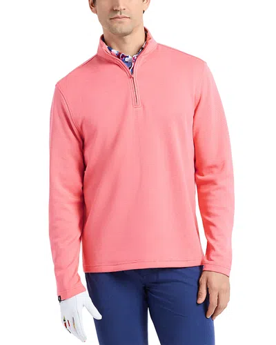 Robert Graham Troland Long Sleeve Knit Shirt In Pink