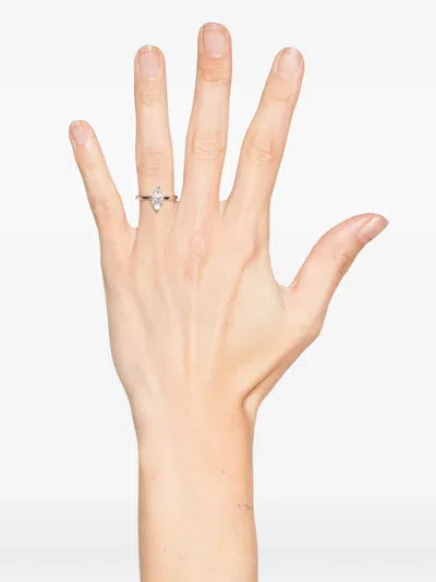 Persée Diamond Ring In White