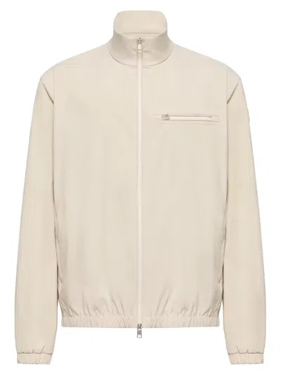 Moncler Danby Jacket In Neutral