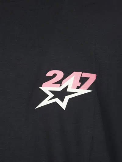 Represent Team 247 Star Printed T-shirt In Blue