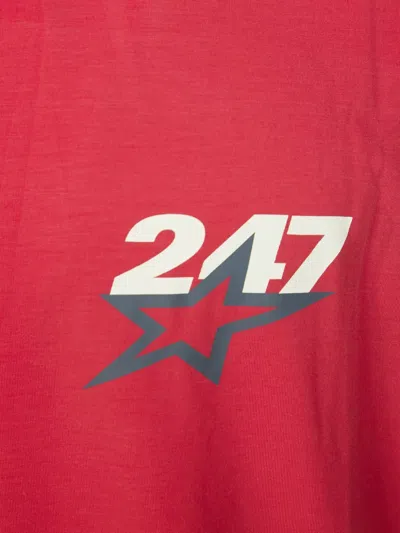 Represent Team 247 Star T-shirt In Red