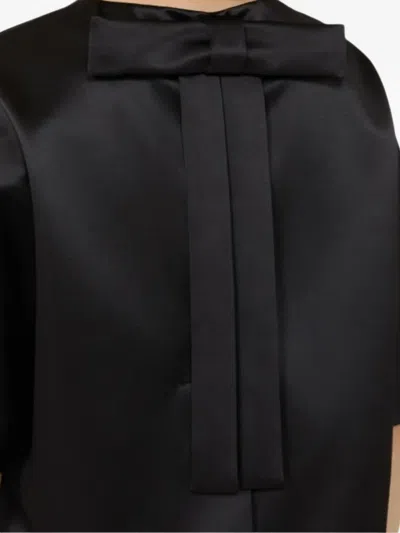 Max Mara Mxautile Buttoned Cape In Blue