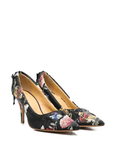 Undercover Beaded-embellishment Pumps In Multi