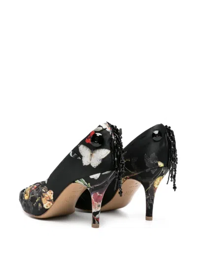 Undercover Beaded-embellishment Pumps In Multi