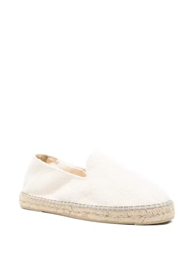 Manebi Off-white Espadrilles In Pink
