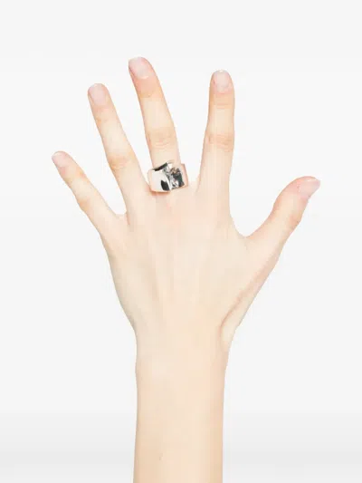 Completedworks Soggy Envelope Ring In Pattern