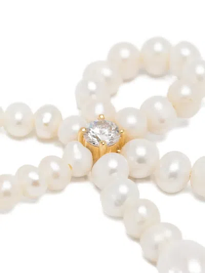 Completedworks Pearl Ring In Blue