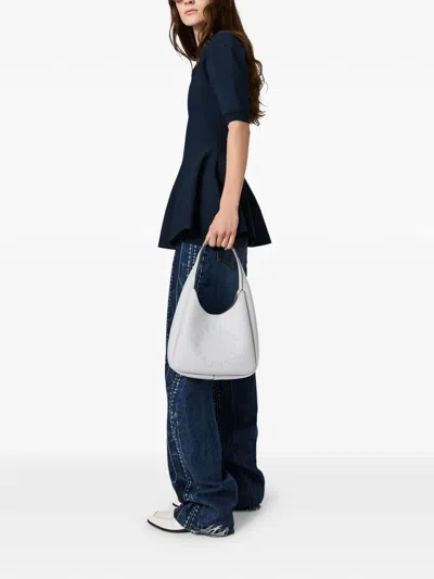 Stella Mccartney Button-placket Polo Top In Blue