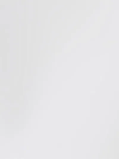 Stella Mccartney Womens Pure White Peplum-waist Tailored Cotton Shirt In White