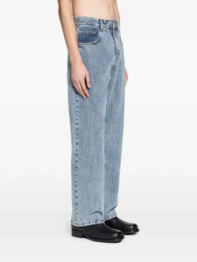 Second / Layer Big Papi Jeans In Blue