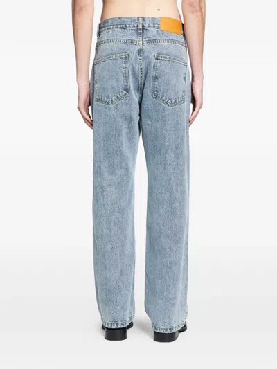 Second / Layer Big Papi Jeans In Blue